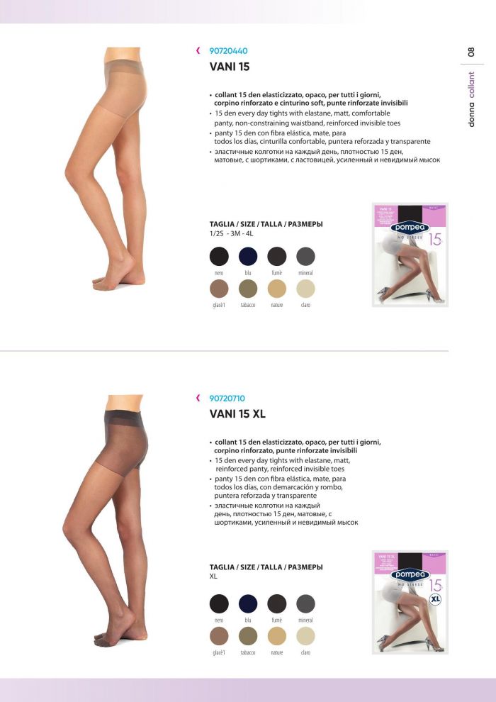 Pompea Pompea-catalogo 2019 Collant-9  Catalogo 2019 Collant | Pantyhose Library